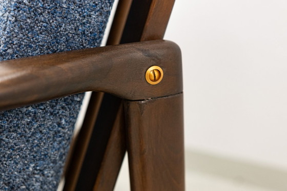 Image 1 of Mid Century Armchair By Zenon Bączyk, Poland, 1960's