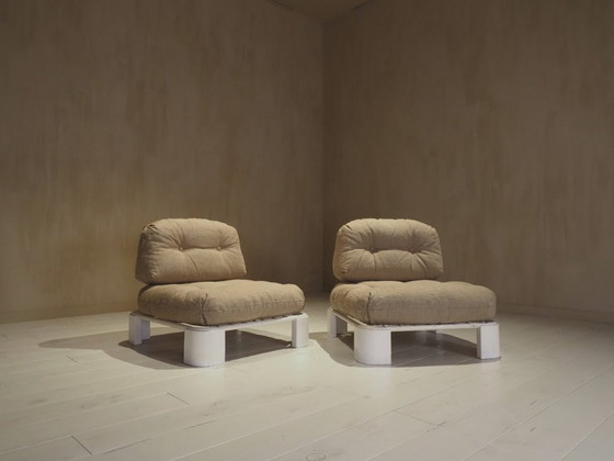 Image 1 of Zwei Lounge-Sessel von Carl-Henrik Spak