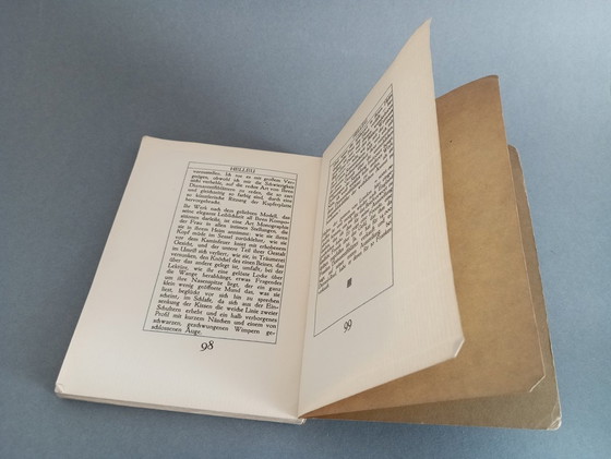 Image 1 of Los hermanos Goncourt - Künstler Köpfe, portada de Josef Hoffmann, 1910 Verlag Brüder Rosenbaum, Viena