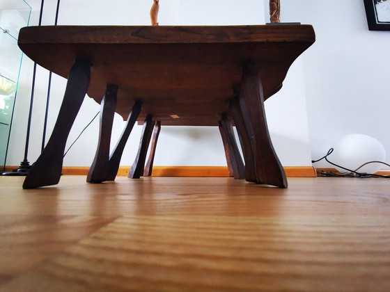 Image 1 of Set Mimi, stile brutalista, modello tronco d'albero