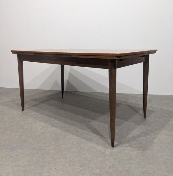 Image 1 of Scandinavian Vintage Teak Dining Table