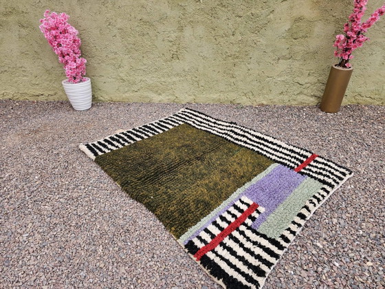 Tappeto berbero fatto a mano 2.5x1.5 m – Tappeti, Wool, Modern (photo 4 of 20)