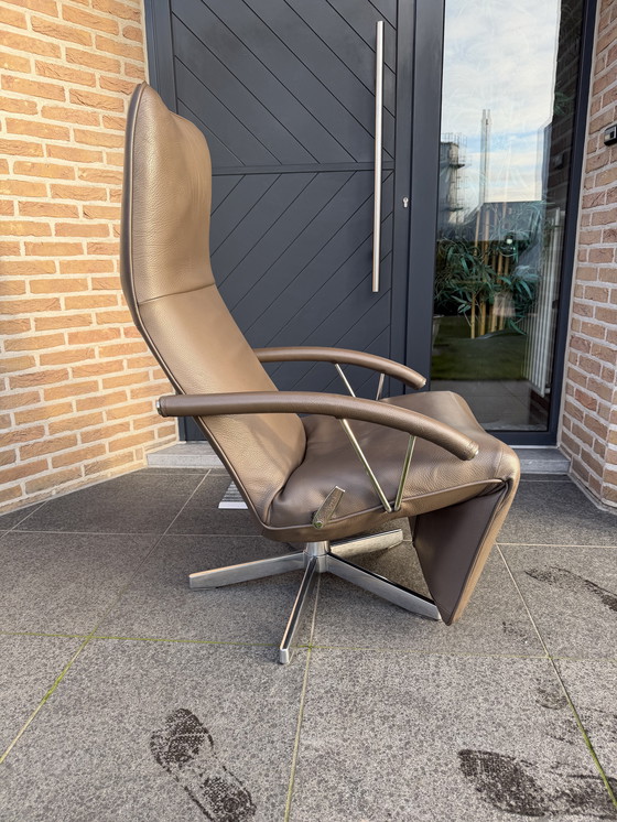 Image 1 of Jori Pilot Relax Medi Mono-move in pelle Celia Taupe in ottime condizioni!!