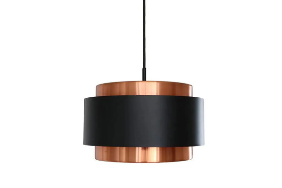 Copper Jo Hammerborg Saturn pendant lamp by Fog and Morup – Aluminium, Design (photo 6 of 7)