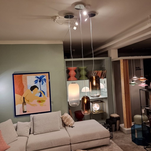 Artemide Gople Pendelleuchte (3er-Set)