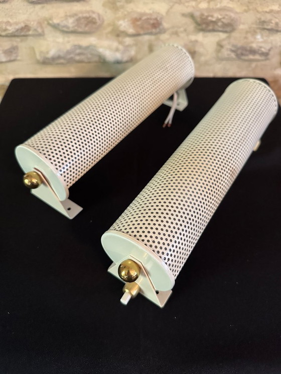 Image 1 of MATHIEU MATEGOT VINTAGE WALL LIGHTS