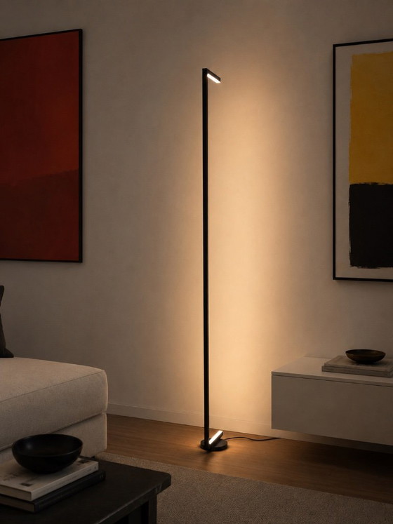Tratto Stehlampe Grün Oliv – CristofaroLuce, Stehleuchten, Aluminium (photo 5 of 11)