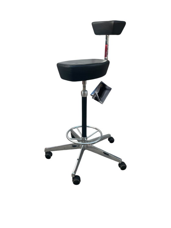 Image 1 of Barstool - architect chair by George Nelson for Vitra