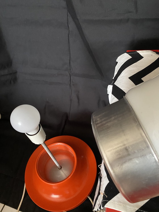 Image 1 of Lámpara de mesa de lava de Carlo Nason Mazzega, Murano, Italia, años 60/70.