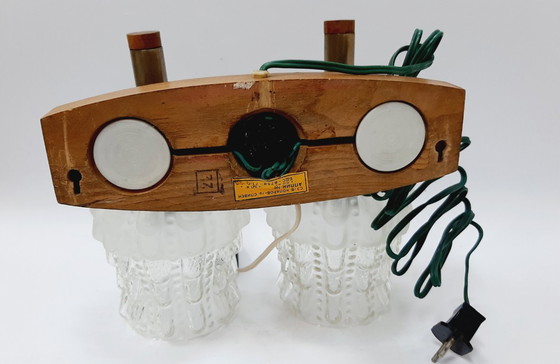 Image 1 of Vintage double wall light (sconce)