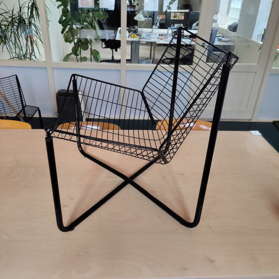 Image 1 of Vintage JÄRPEN Feautuil van Niels Gammelgaard voor IKEA, 1983 original