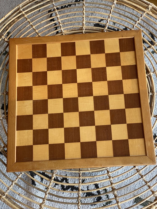 Double Sided Homas Spelen Astra Chess Board