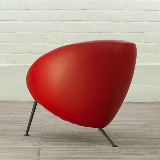 Sillón Artifort Hanna – Sillas auxiliares, Leather, Modern (photo 6 of 27)