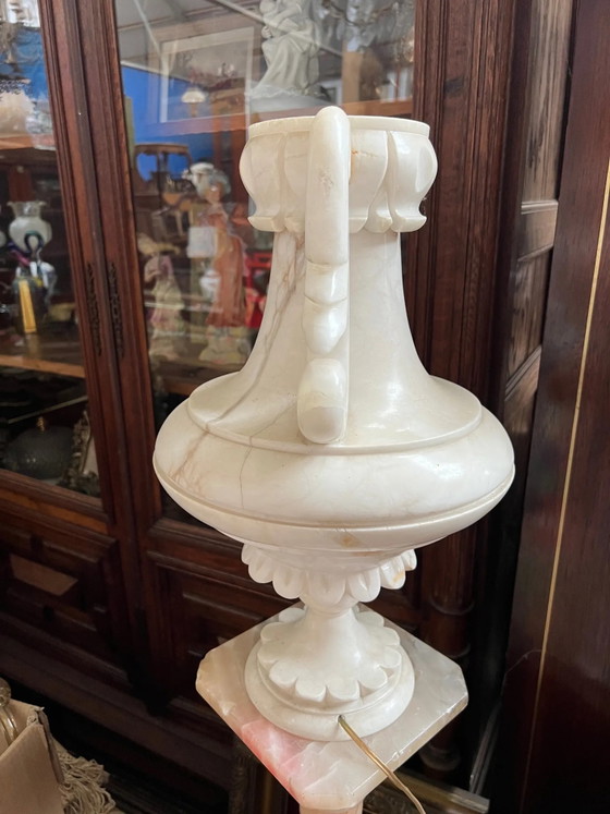 Marble lamp – Table lamps (photo 10 of 16)