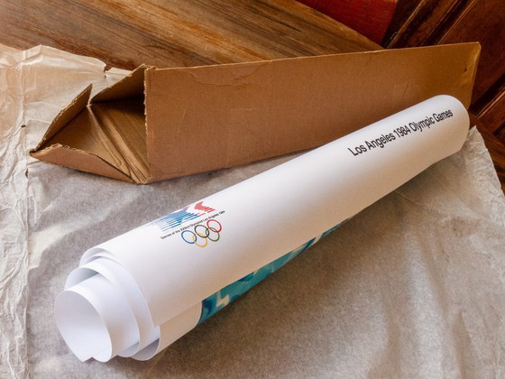 Image 1 of Tuffatore in piscina - David HOCKNEY 1984 - Poster 70 × 100 cm