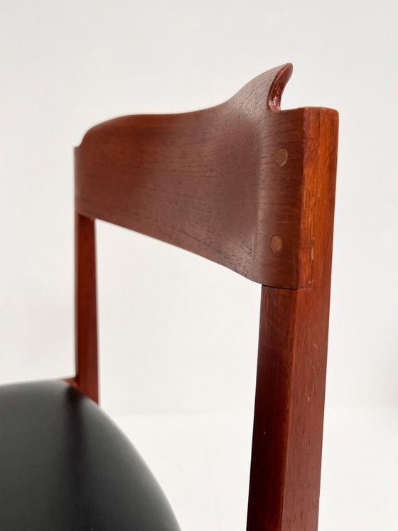 Set Mid Century Deense Eetkamerstoelen In De Stijl Van Korup Mobelfabrik, 1960's – Skai (photo 9 of 17)