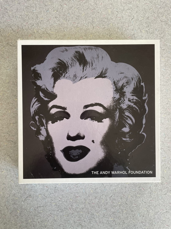 Image 1 of Conjunto de láminas de arte pop de Andy Warhol y Marilyn Monroe