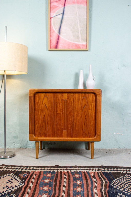 Vintage teak chest of drawers sideboard cabinet Danish Mid Century 60s
