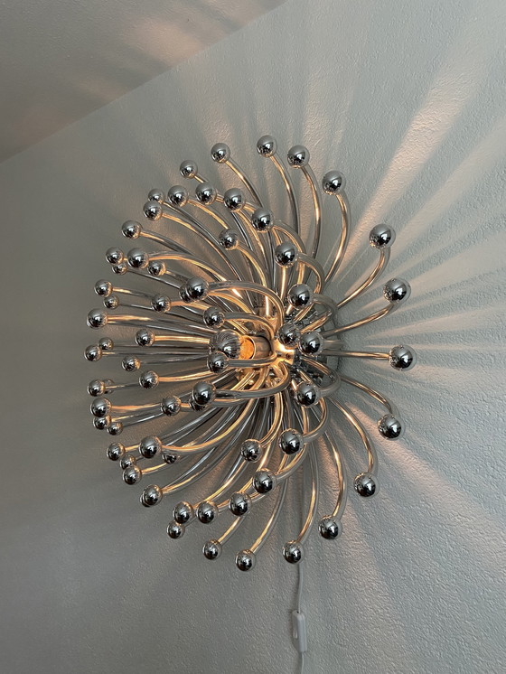 Image 1 of Lampada da parete vintage Pistillo anni '70