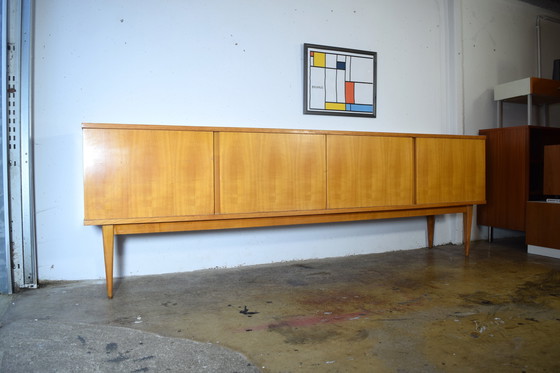 Image 1 of Large 1960s WK Furniture Sideboard Vintage Cabinet Mid Century