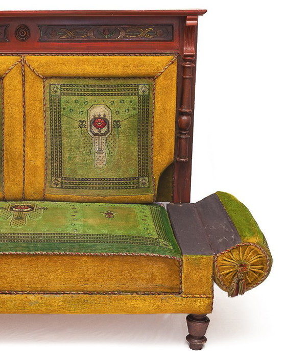 Image 1 of Divan Alsacien ancien