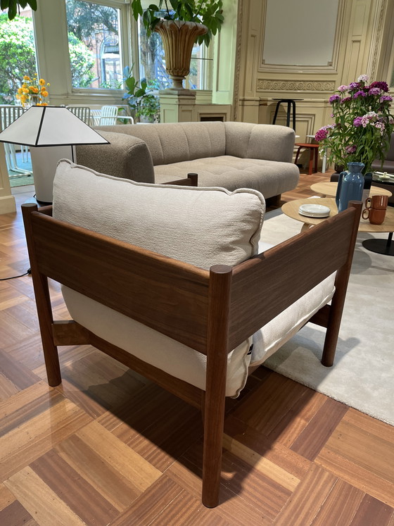Image 1 of HAY Arbour Club Lounge in Osumi 02 / Walnut