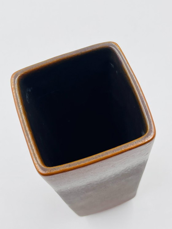 Image 1 of Strelha ceramic vase – architectural form