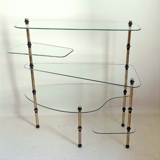 Étagère vitrée Années 50 – Vitrinekasten, Glas (photo 7 of 10)