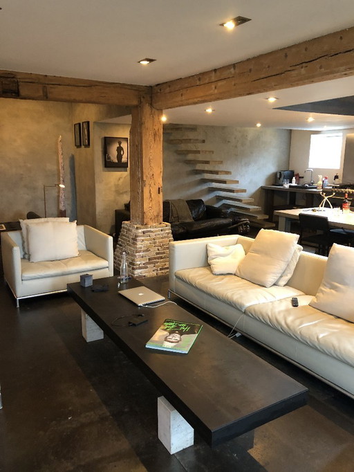 Sofá 3/4 plazas B&B Italia modelo George de Antonio Citterio como nuevo