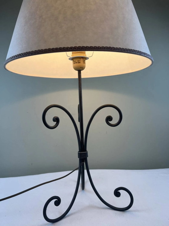 Large ambient lamp – Table lamps, Metal, Iron (photo 5 of 14)