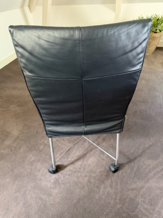 Image 1 of Montis Chaplin black dining chair 16 pieces