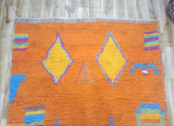 Image 1 of Tapis marocain traditionnel en laine 300cmx200cm