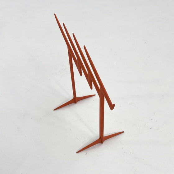 Image 1 of Tijdschriftenrek van Claudia Evangelista, ontworpen door Philippe Starck voor Kartell, 1989.