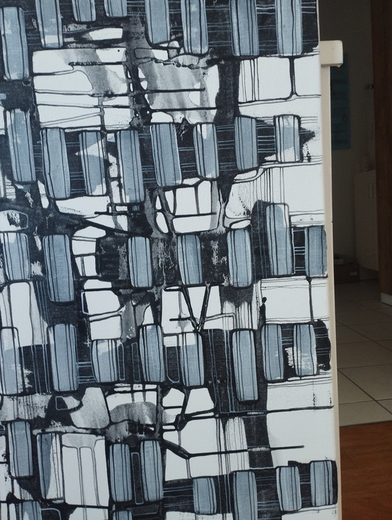 Image 1 of Natia Antadze Abstract Composition XXL