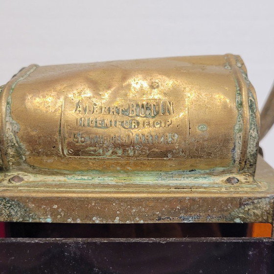 Image 1 of Farol técnico ferroviario État 500, Albert Butin, 20’s - Francia