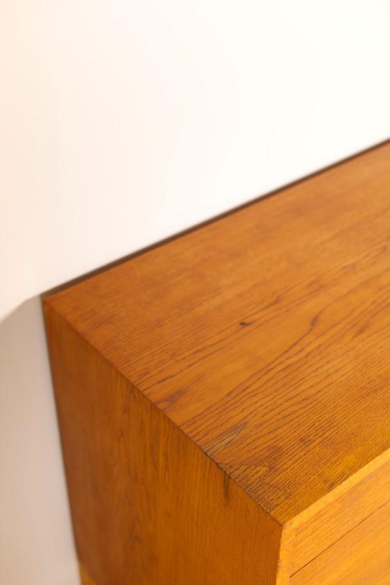 Image 1 of Cassettiera in rovere e teak di Børge Mogensen per Karl Andersson & Söner, 1958