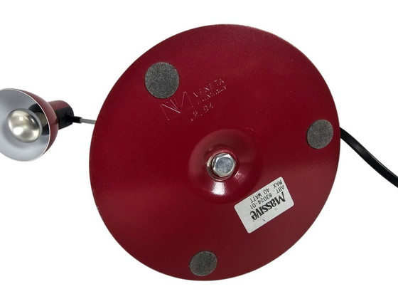 Image 1 of Veneta Lumi - Massive - Dutch Design - Memphis - Table lamp - Roteerbaar - Memphis Milano style - Bureaulamp - hengellamp - 1980