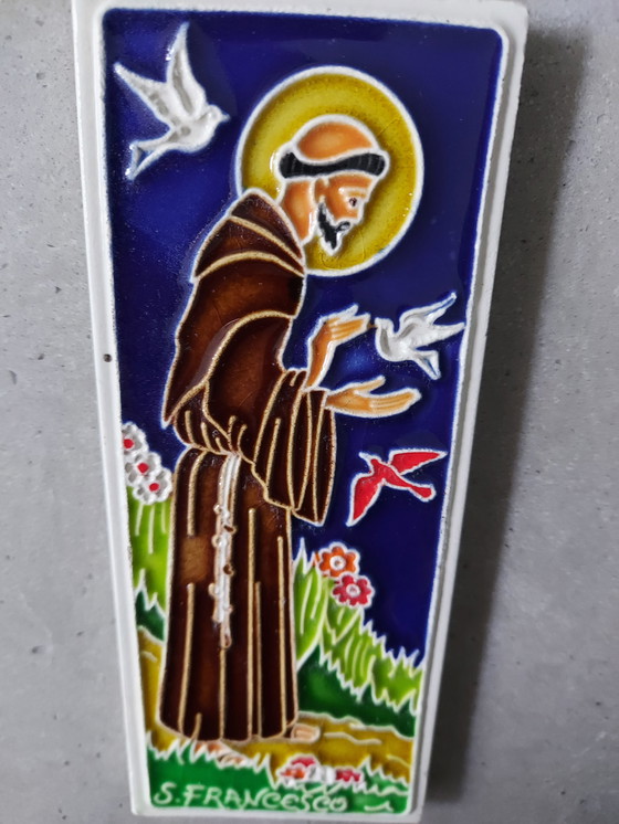 Image 1 of Saint Francis Statue By Creazioni Luciano Italy