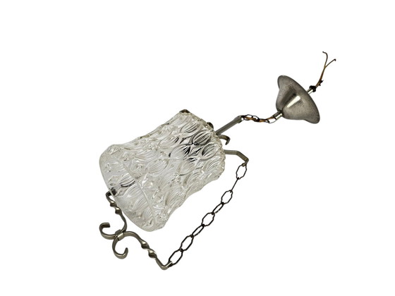 Image 1 of Philips - Brutalist - Metaal - Kristal - Holland - 3e Kwart 20e Eeuw