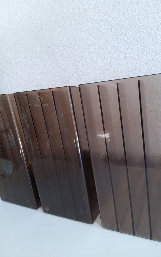 Image 1 of 5 supports de disques vinyle