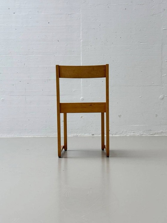 Image 1 of Set di 4 sedie da orchestra di Sven Markelius, anni '40