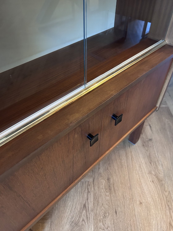 Image 1 of Vetrina/armadio da parete vintage di metà secolo