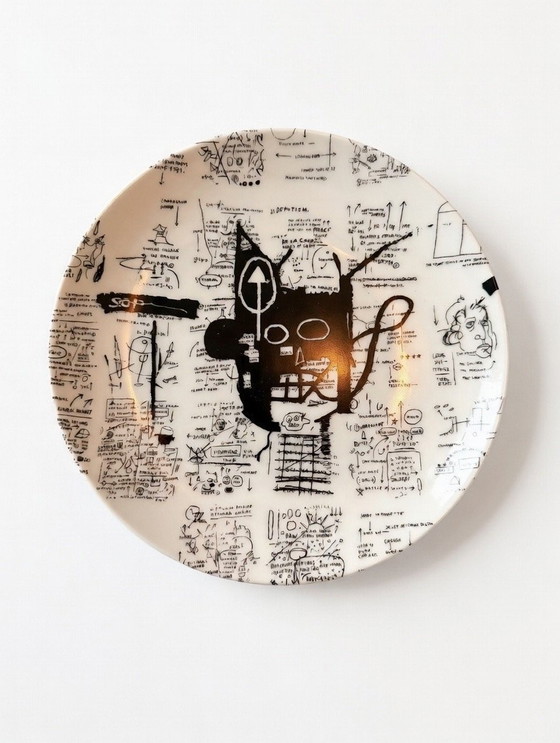 Image 1 of Jean-Michel Basquiat „Rückkehr der zentralen Figur“ 1983 Artestar