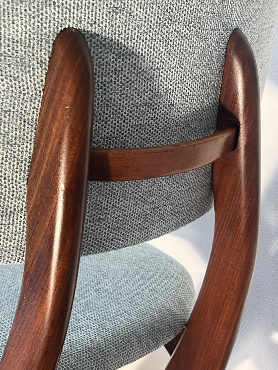 Image 1 of Sedia a forbice vintage Louis van Teeffelen