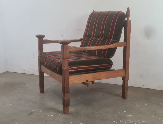 Image 1 of 2x Brutalist throne chairs