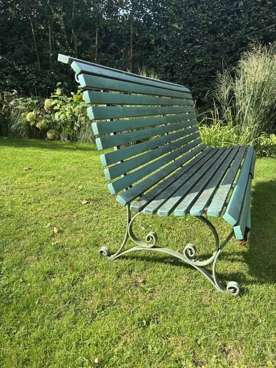 Sedie Garpa Provence + panca Boulogne – Sedie da giardino, Wood, Iron (photo 9 of 13)