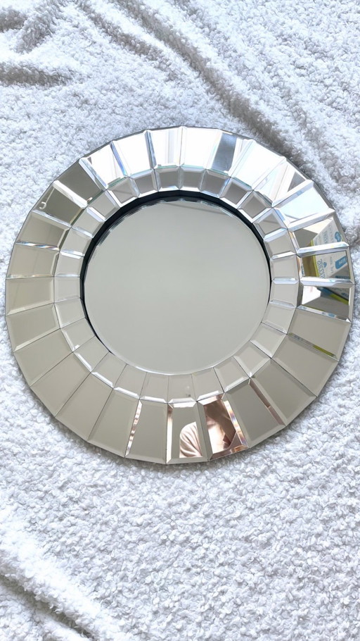 Zara Home mirror made of mirror glass NEW