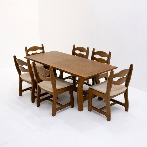 Set da pranzo di Guillerme & Chambron per “Votre Maison”