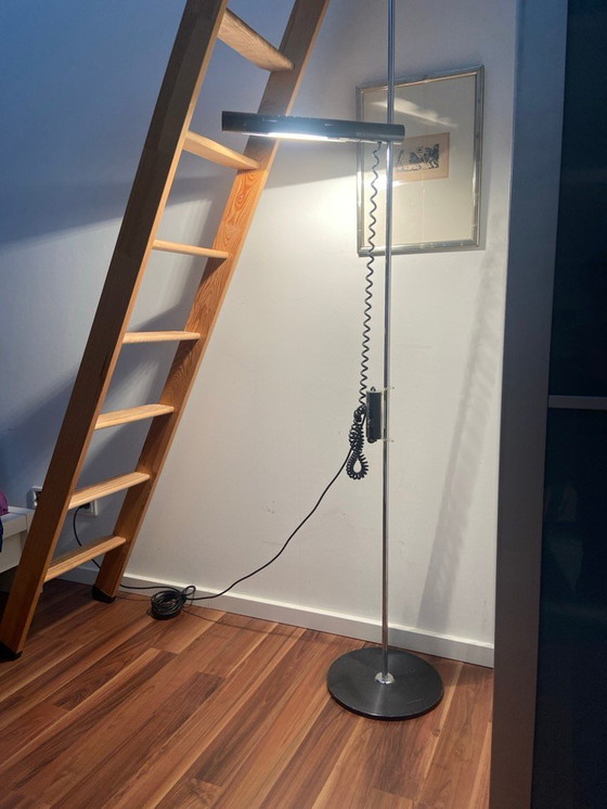 Image 1 of Lampadaire Halo 250 vintage 1975 / Swisslamps International / Rosemarie et Rico Baltensweiler