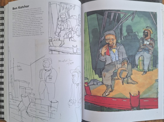 Steven Heller Scketbooks Illustrations – Paintings & Drawings, Paper (photo 2 of 7)